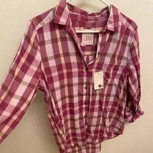 Magenta Flannel